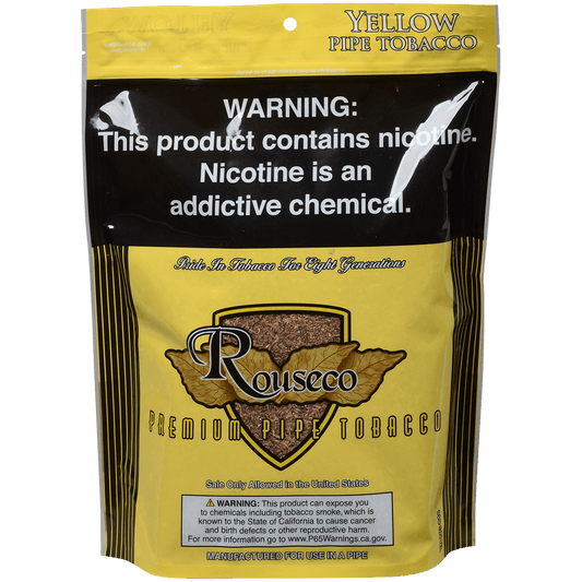 Golden Harvest Pipe Tobacco Yellow 16 Oz. Bag