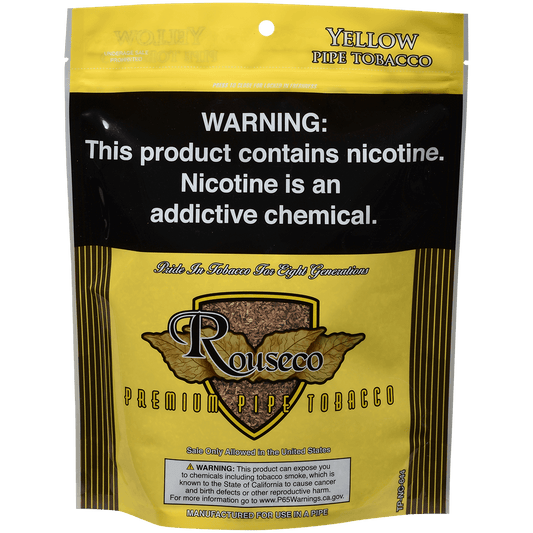 Golden Harvest Pipe Tobacco Yellow 6 Oz. Bag