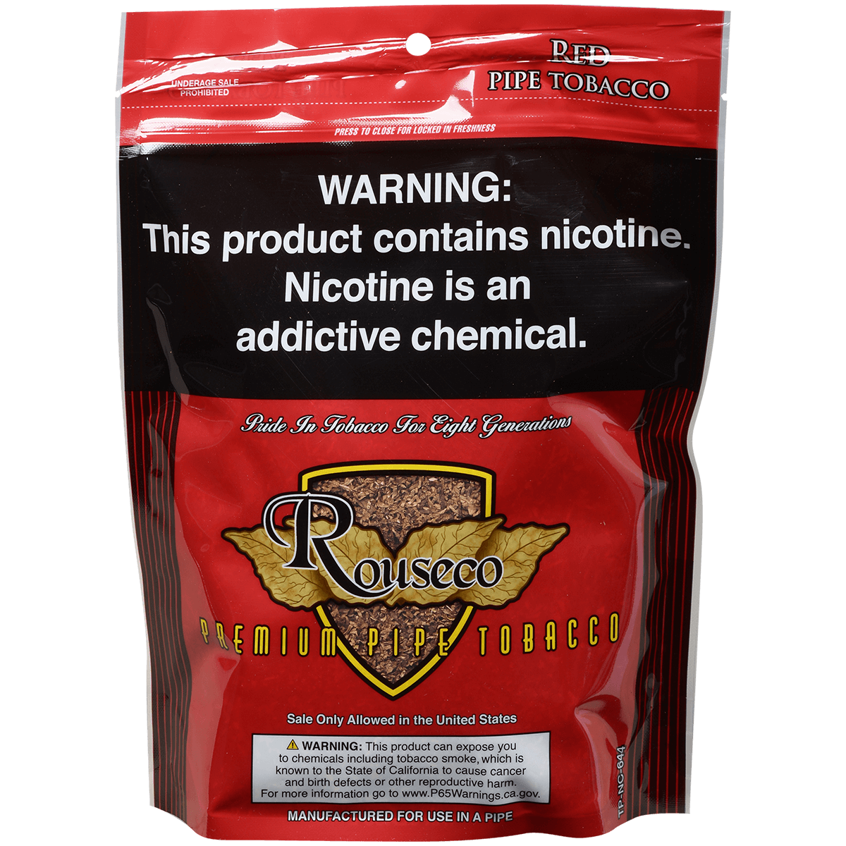 Golden Harvest Pipe Tobacco Red 6 Oz. Bag