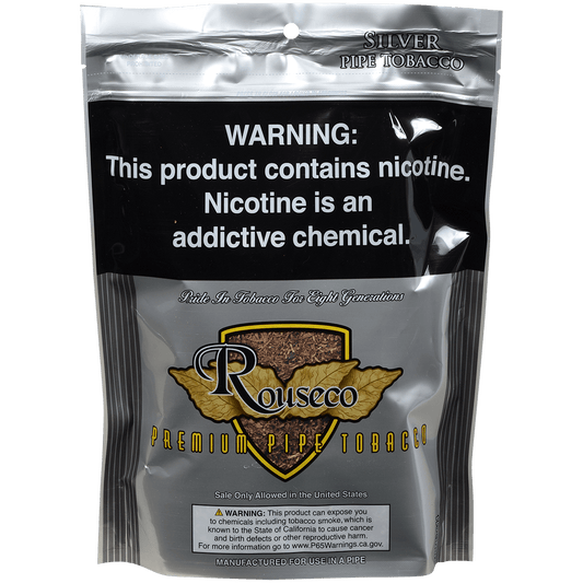 Golden Harvest Pipe Tobacco Silver 6 Oz. Bag