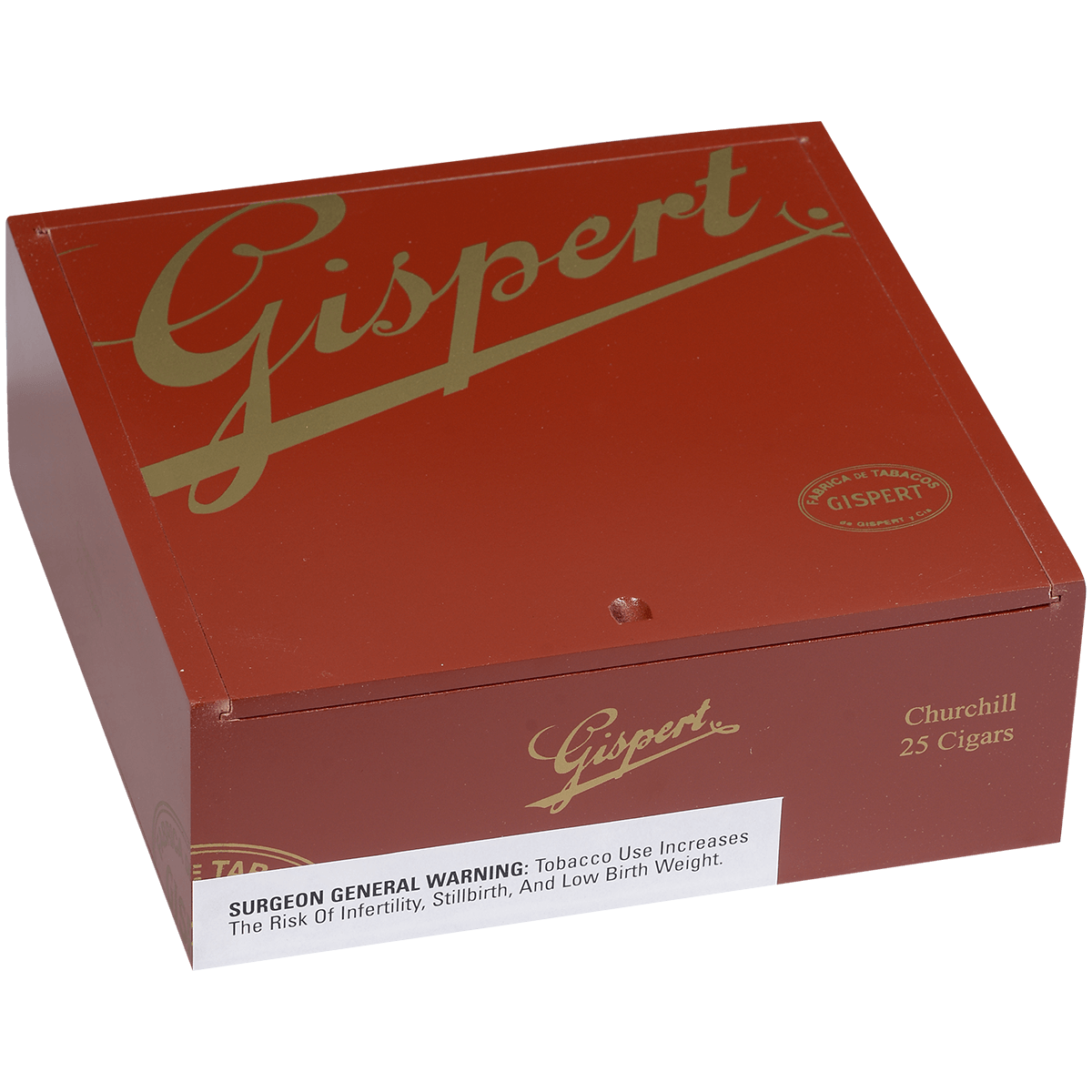 Gispert Natural Churchill 25 Ct. Box 7.00X54