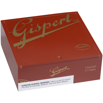 Gispert Natural Churchill 25 Ct. Box 7.00X54