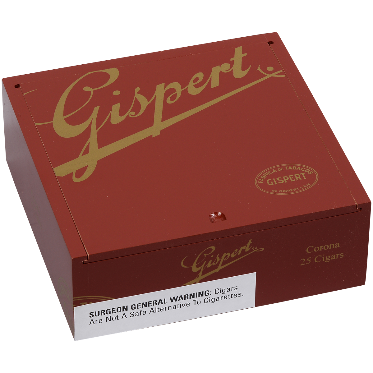 Gispert Corona 25 Ct. Box 5.63X42