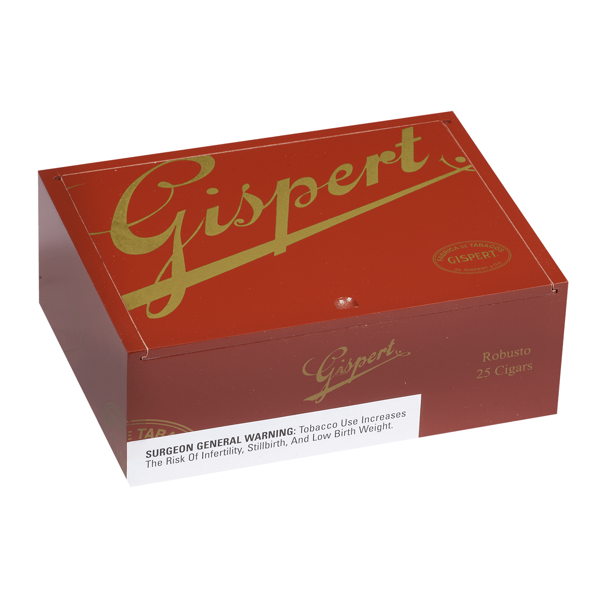 Gispert Robusto 25 Ct. Box 5.00X54