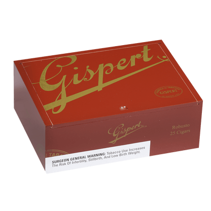 Gispert Robusto 25 Ct. Box 5.00X54