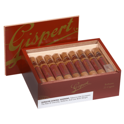 Gispert Robusto 25 Ct. Box 5.00X54