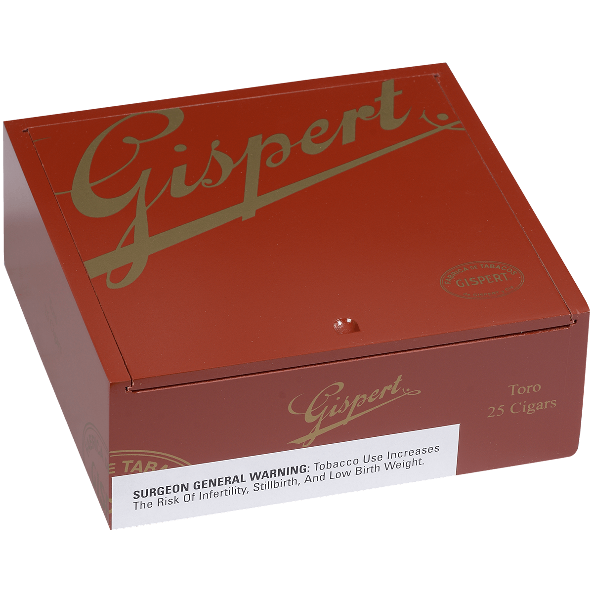 Gispert Toro Natural 25 Ct. Box 6.00X50