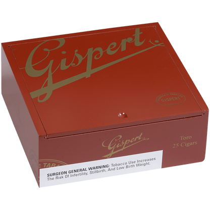 Gispert Toro Natural 25 Ct. Box 6.00X50