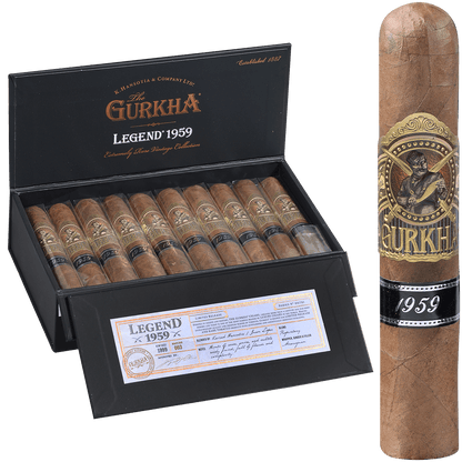 Gurkha Legend 1959 Robusto 20 Ct. Box 5.00X54