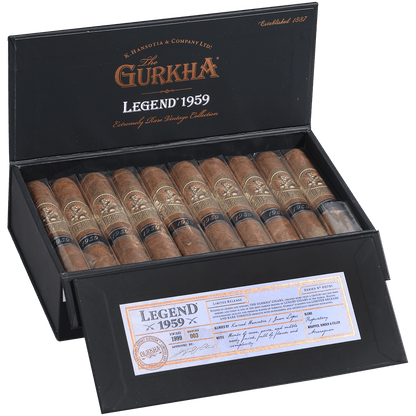 Gurkha Legend 1959 Robusto 20 Ct. Box 5.00X54