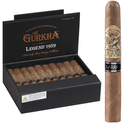 Gurkha Legend 1959 Toro 20 Ct. Box 6.00X50
