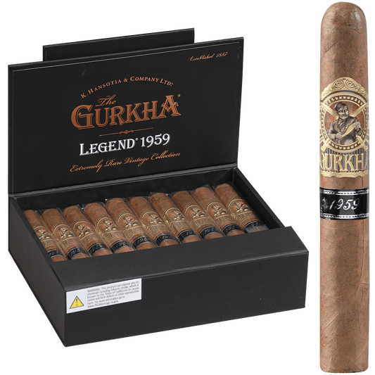 Gurkha Legend 1959 Toro 20 Ct. Box 6.00X50