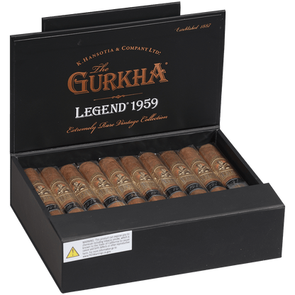 Gurkha Legend 1959 Toro 20 Ct. Box 6.00X50