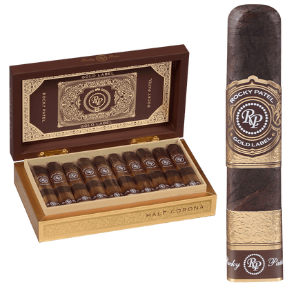 Rocky Patel Gold Label Half Corona 20Ct Box 3.5X46