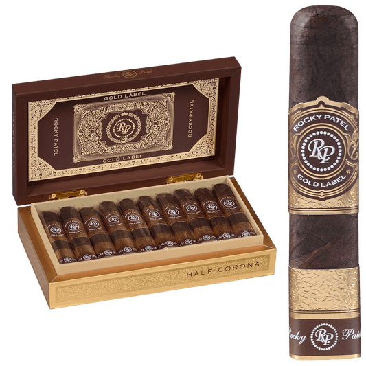 Rocky Patel Gold Label Half Corona 20Ct Box 3.5X46