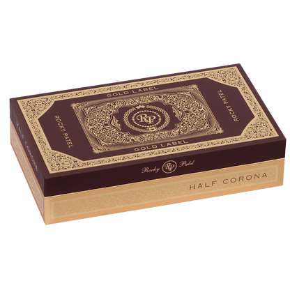 Rocky Patel Gold Label Half Corona 20Ct Box 3.5X46
