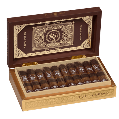 Rocky Patel Gold Label Half Corona 20Ct Box 3.5X46