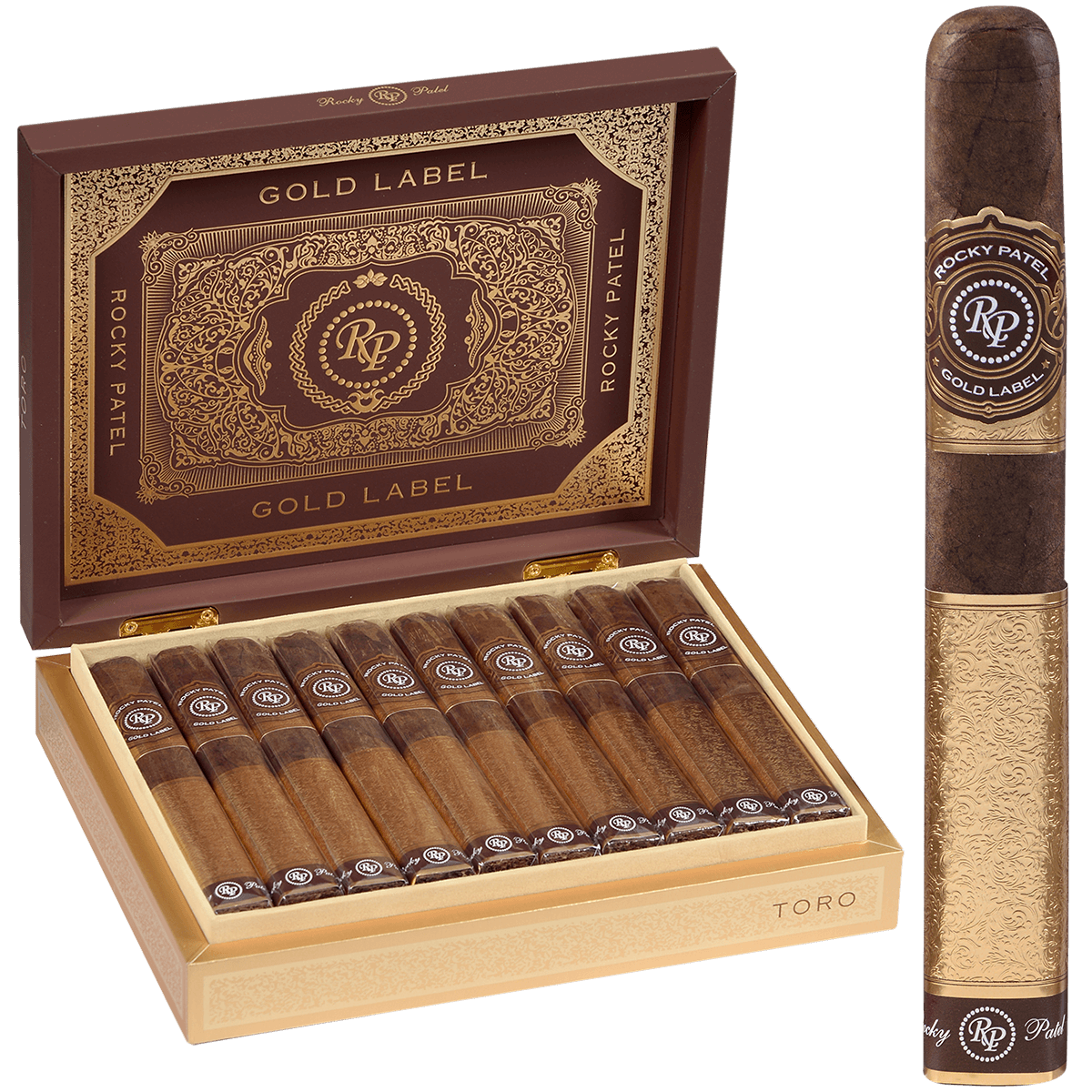 Rocky Patel Gold Label Toro 20Ct Box 6.5X54