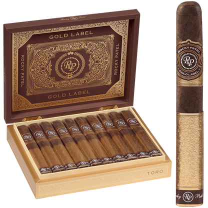 Rocky Patel Gold Label Toro 20Ct Box 6.5X54
