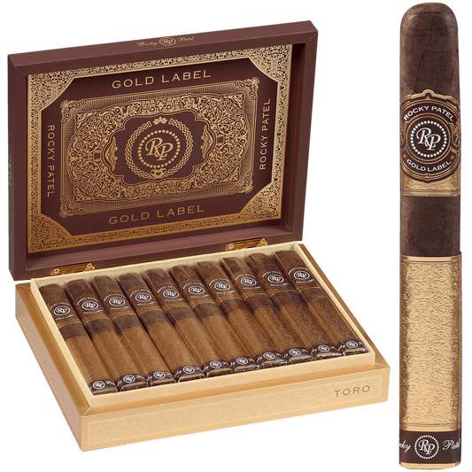 Rocky Patel Gold Label Toro 20Ct Box 6.5X54