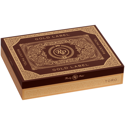Rocky Patel Gold Label Toro 20Ct Box 6.5X54