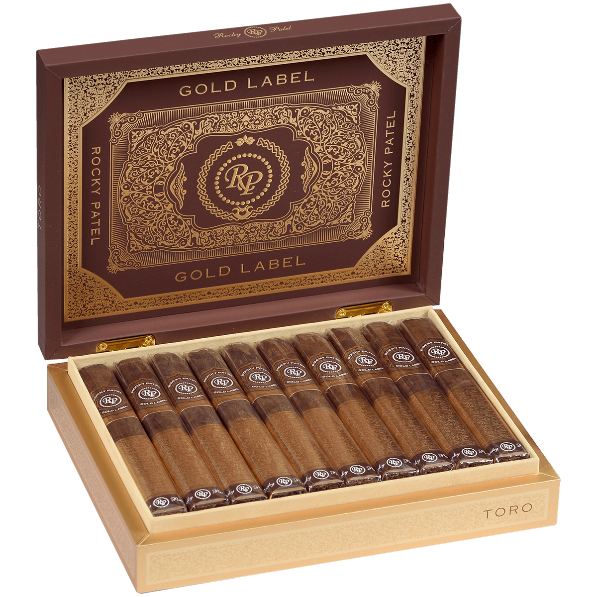 Rocky Patel Gold Label Toro 20Ct Box 6.5X54