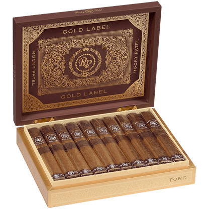 Rocky Patel Gold Label Toro 20Ct Box 6.5X54