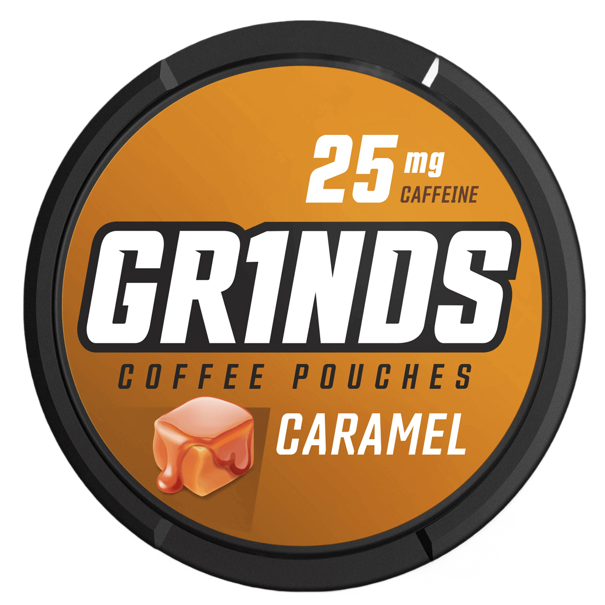 Grinds Coffee Pouches Caramel 5 Ct. Pack