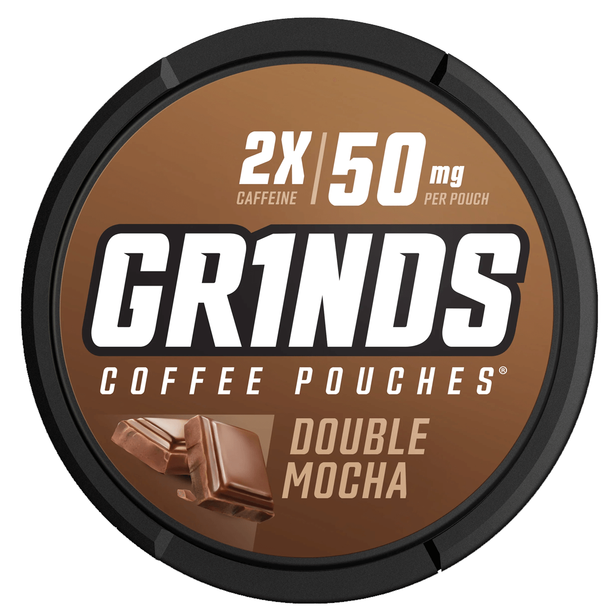 Grinds Coffee Pouches2X Double Mocha 5 Ct. Pack