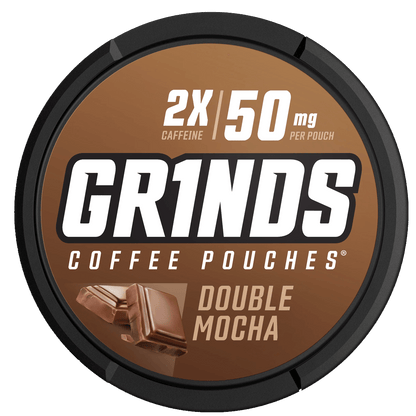 Grinds Coffee Pouches2X Double Mocha 5 Ct. Pack