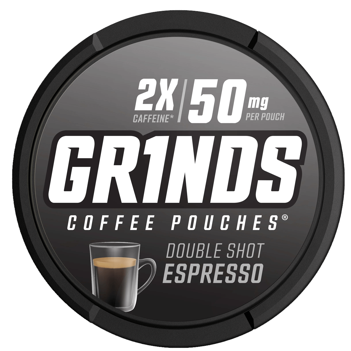 Grinds Coffee Pouches Double Shot Espresso 5 Ct. Pack