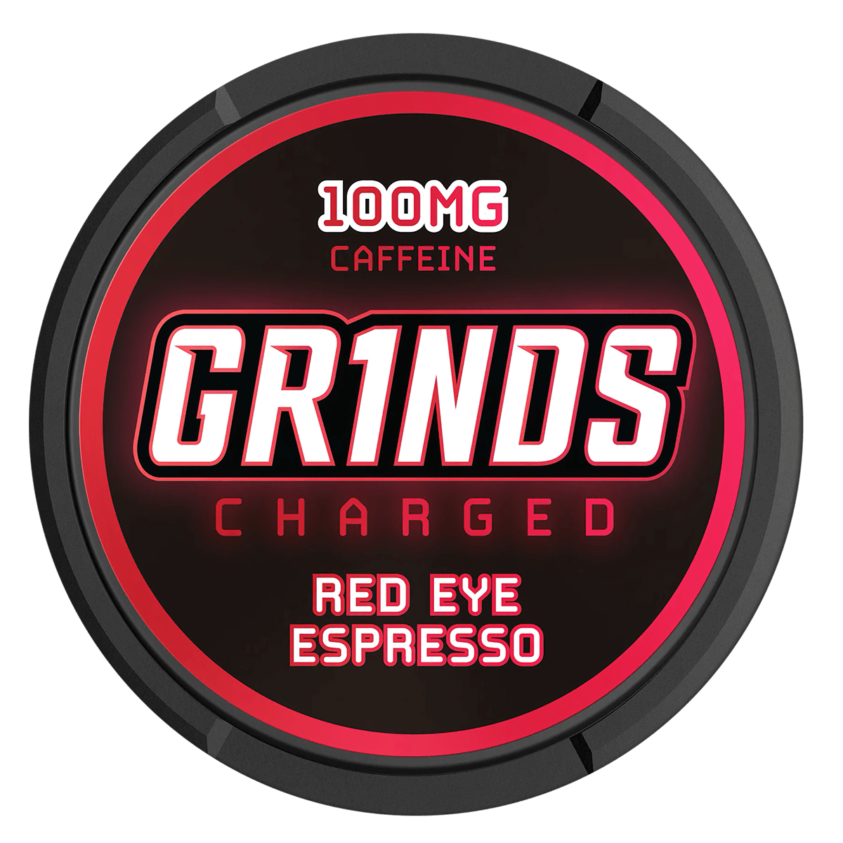 Grinds Coffee Pouches Red Eye Espresso Charged 5 Ct. Pack