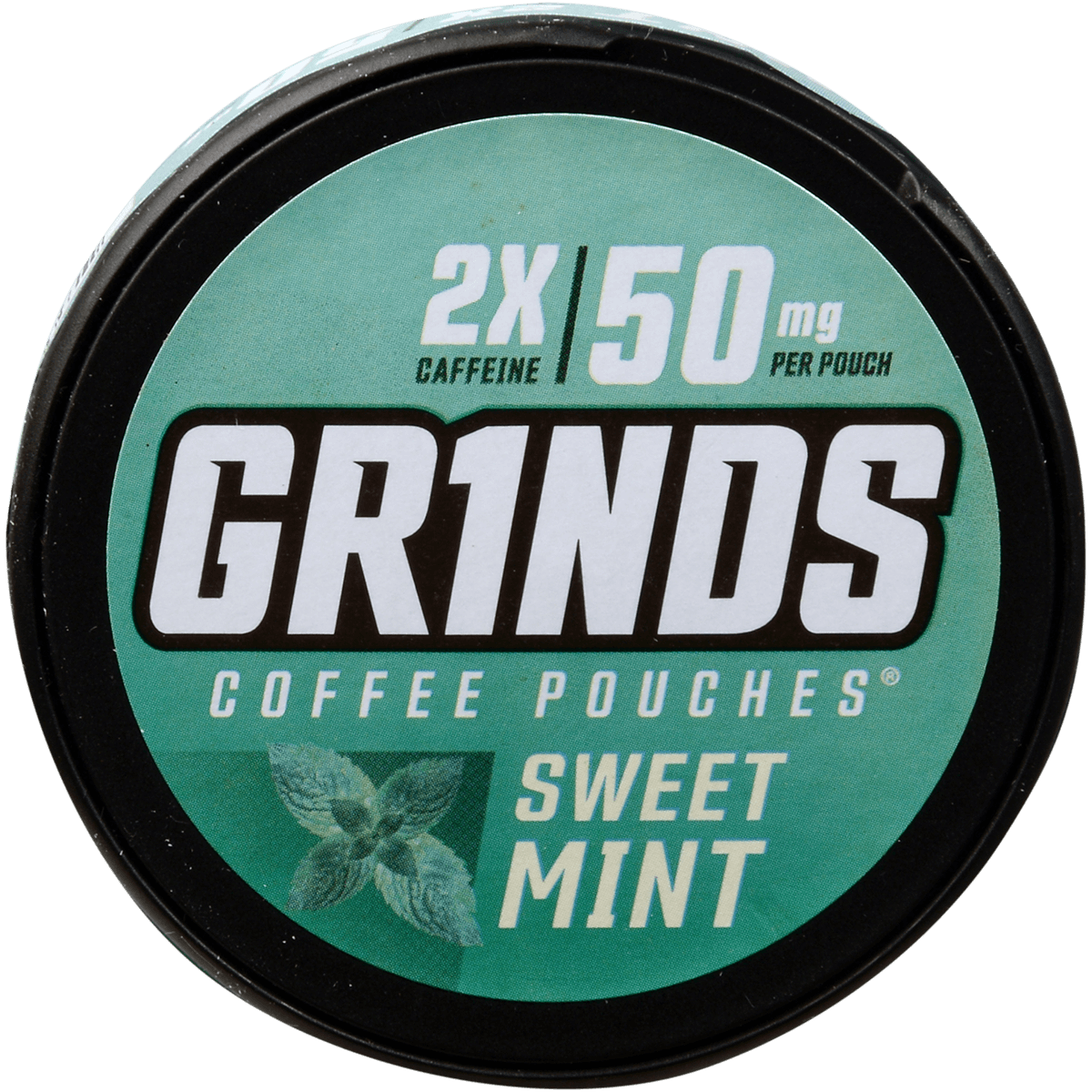 Grinds Coffee Pouches 2X Sweet Mint 5 Ct. Pack