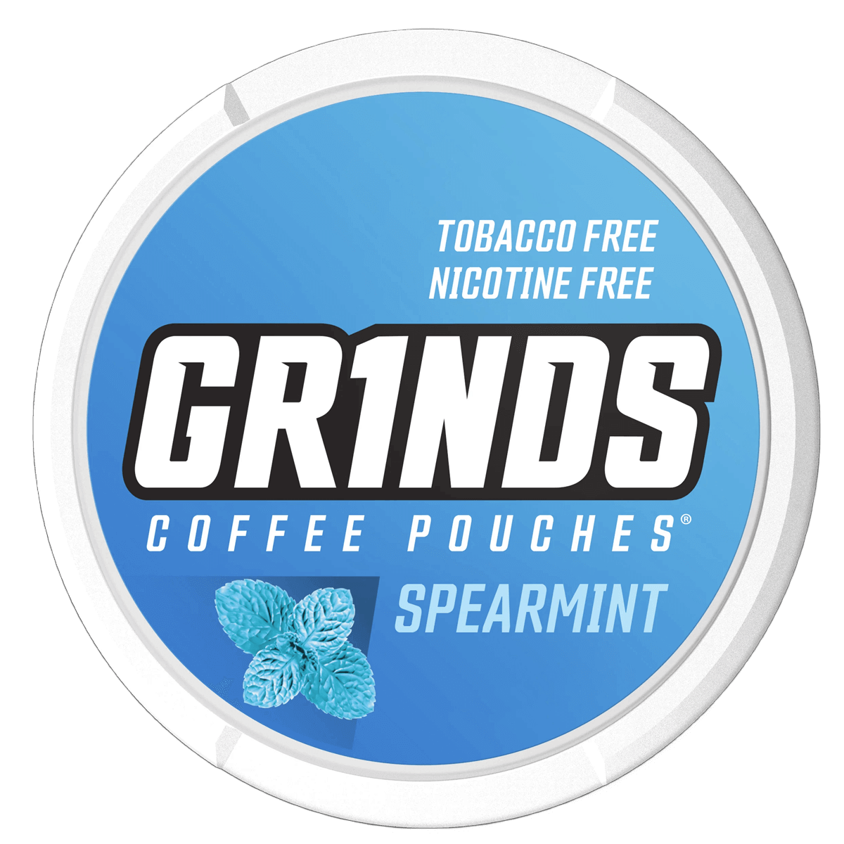 Grinds Coffee Pouches Spearmint 5 Ct. Pack