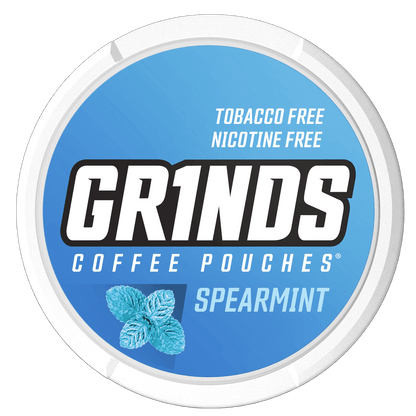 Grinds Coffee Pouches Spearmint 5 Ct. Pack