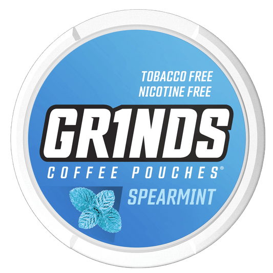 Grinds Coffee Pouches Spearmint 5 Ct. Pack