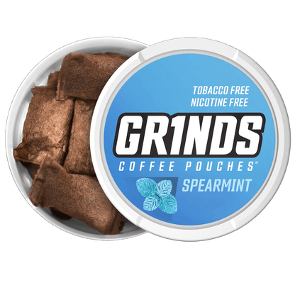 Grinds Coffee Pouches Spearmint 5 Ct. Pack