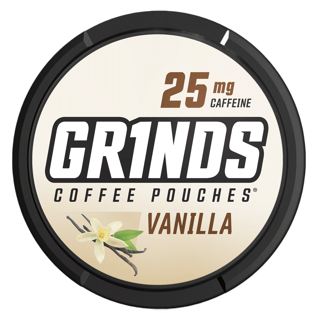 Grinds Coffee Pouches Vanilla 5 Ct. Pack
