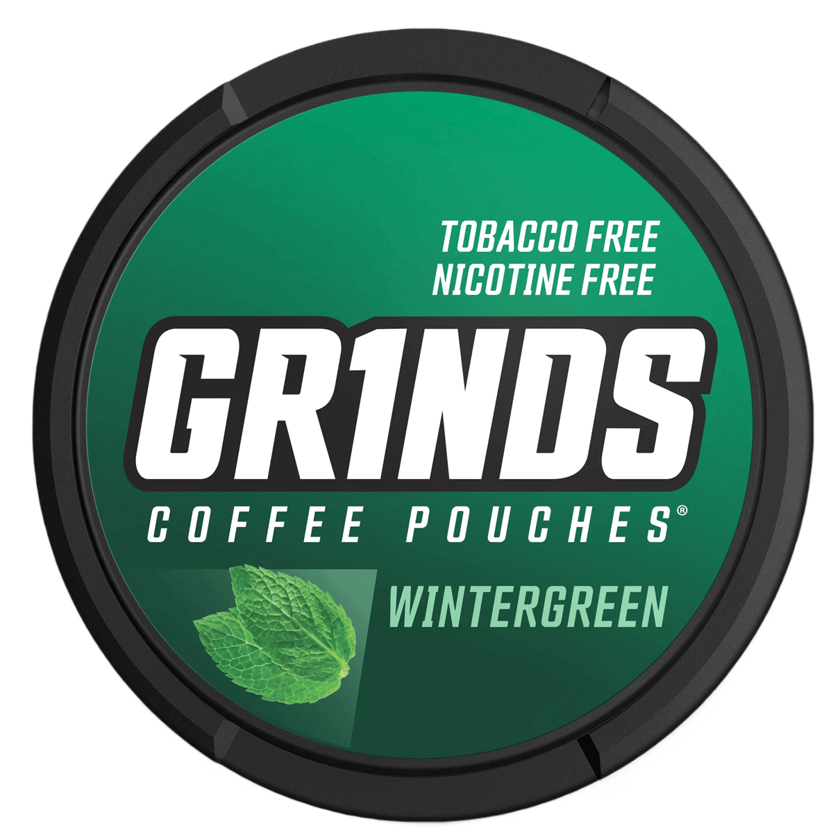 Grinds Coffee Pouches Wintergreen 5 Ct. Pack