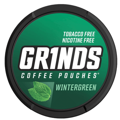 Grinds Coffee Pouches Wintergreen 5 Ct. Pack