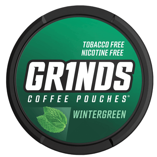Grinds Coffee Pouches Wintergreen 5 Ct. Pack
