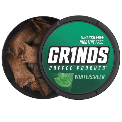 Grinds Coffee Pouches Wintergreen 5 Ct. Pack