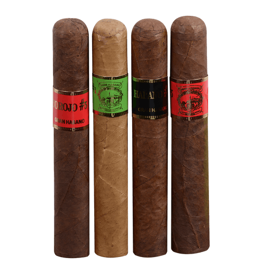 PROMO GRAN HABANO IMPERIALES 4 CT. SAMPLER 6.00X60