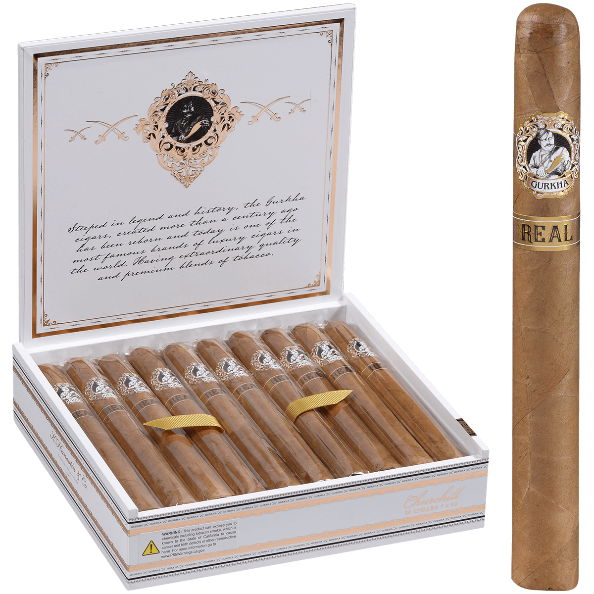 Gurkha Real Churchill 20 Ct. Box 7X52