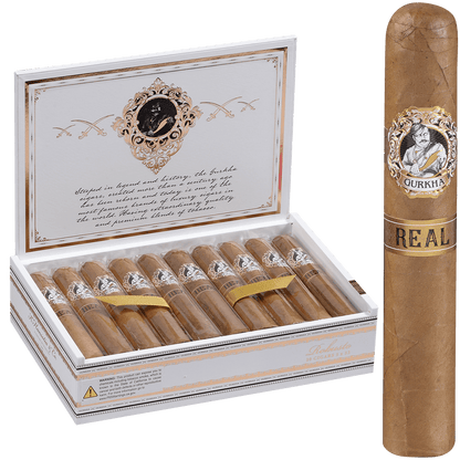 Gurkha Real Robusto 20 Ct. Box 5X52