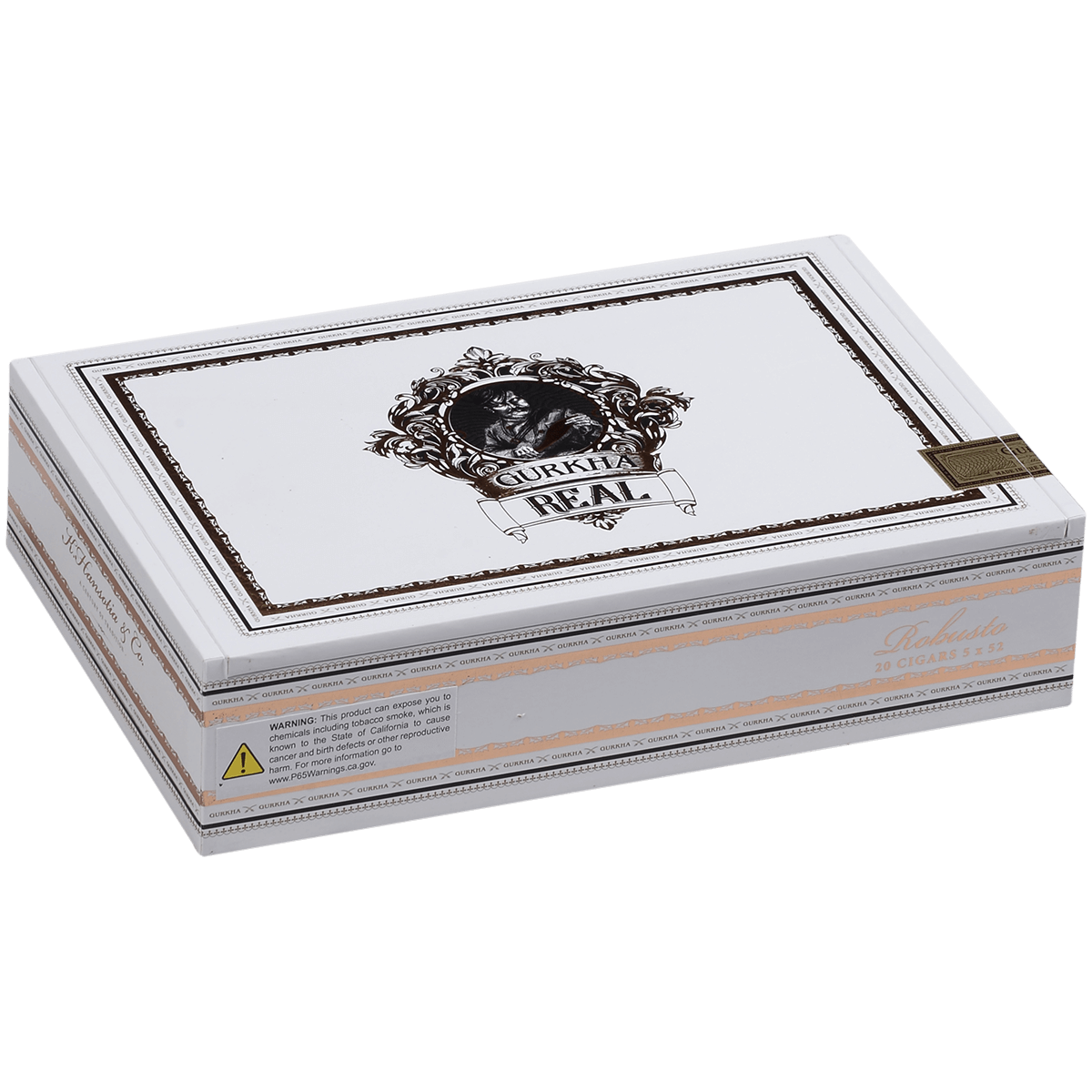 Gurkha Real Robusto 20 Ct. Box 5X52