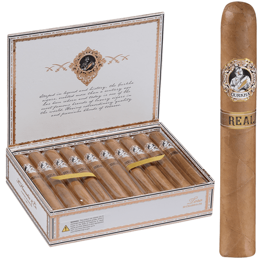 Gurkha Real Toro 20Ct. Box 6X54