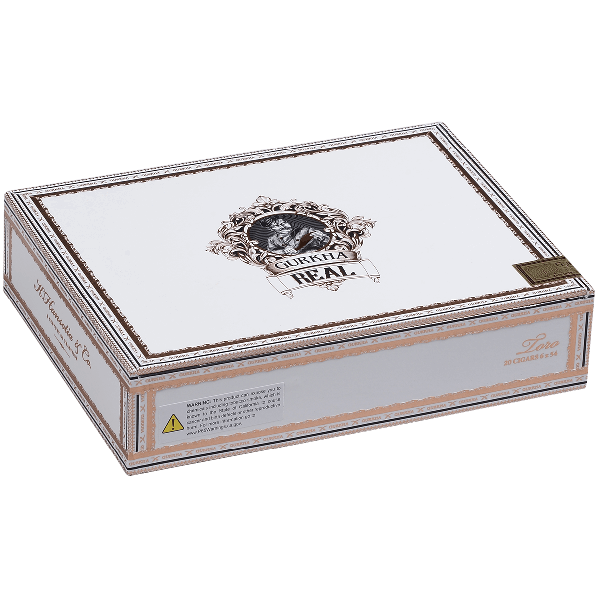 Gurkha Real Toro 20Ct. Box 6X54