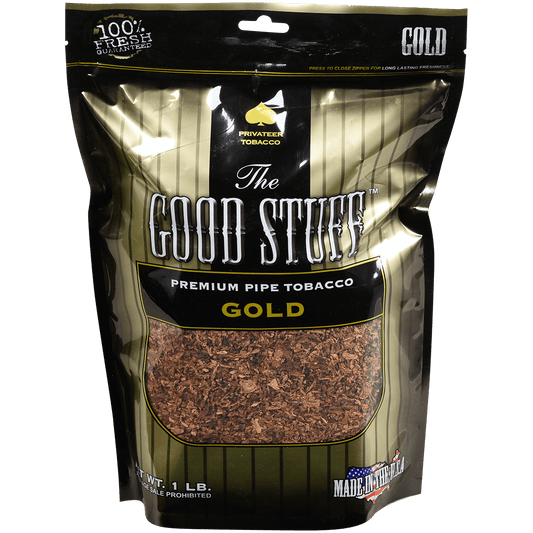 The Good Stuff Pipe Tobacco Gold 1 Lb. Bag