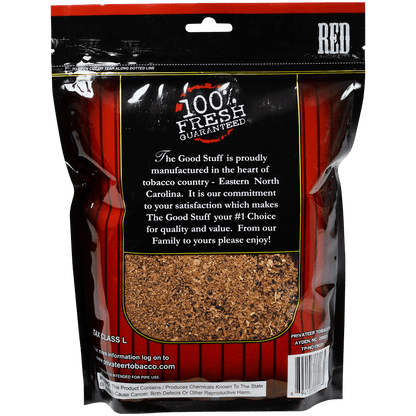 The Good Stuff Pipe Tobacco Red 6 Oz. Bag
